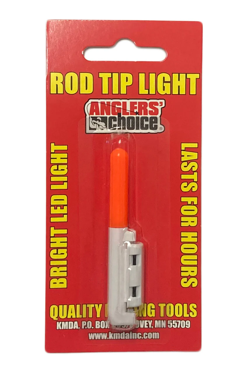Anglers Choice Rod Tip Light (CR435 Battery Not Supplied)