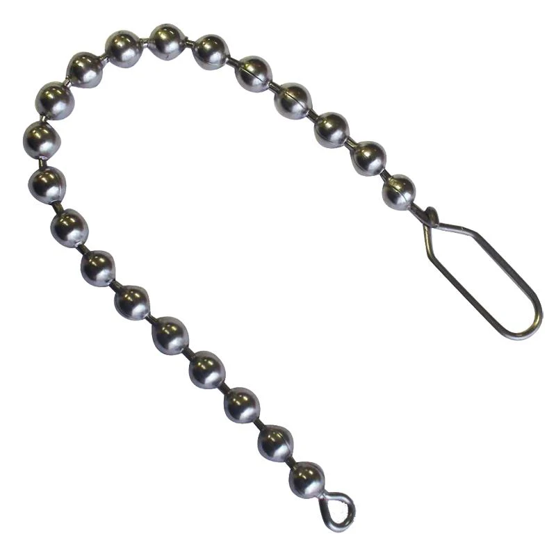 Bead Chain Leader With Snap