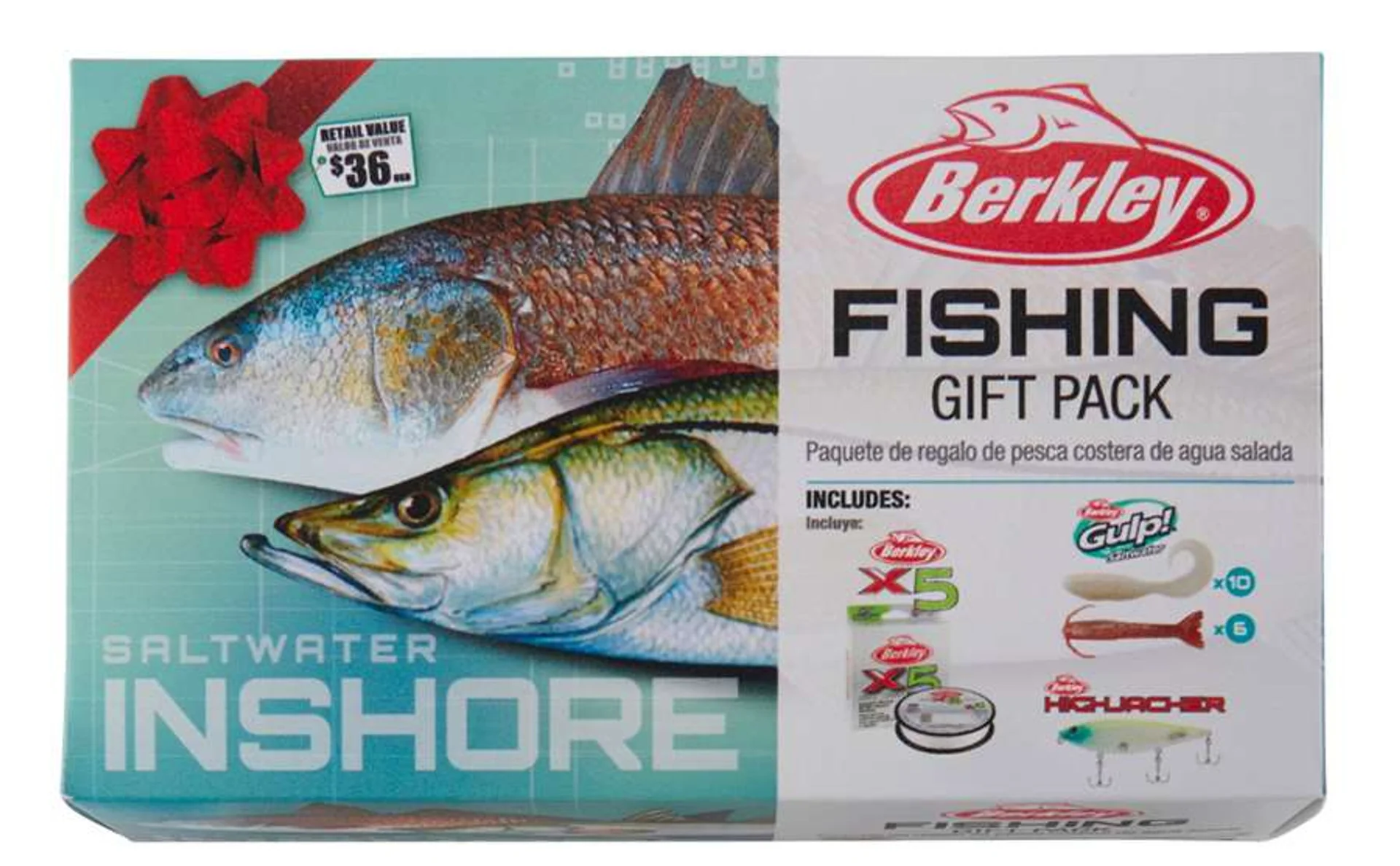 Berkley Saltwater Inshore Fishing Gift Kit #20