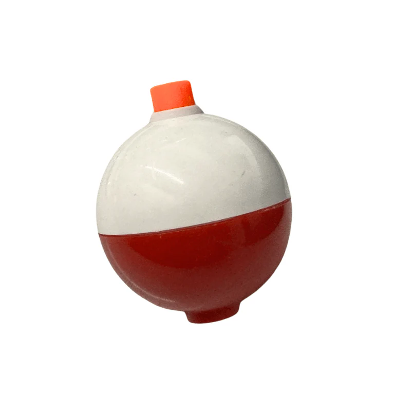 Billy Boy Bobbers Unweighted Round Plastic Snap-On Floats