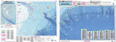 Capt Segull's Sportfishing Nautical Chart