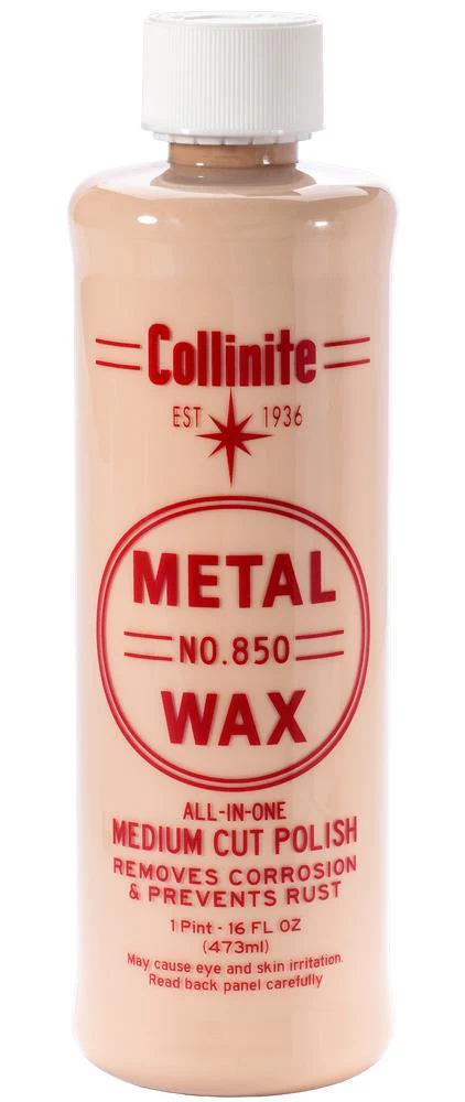 Collinite 850 Medium Cut Polish Metal Wax