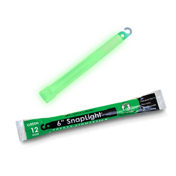 Cyalume Premium Chemical Luminescent Glow Light Sticks - Image 4