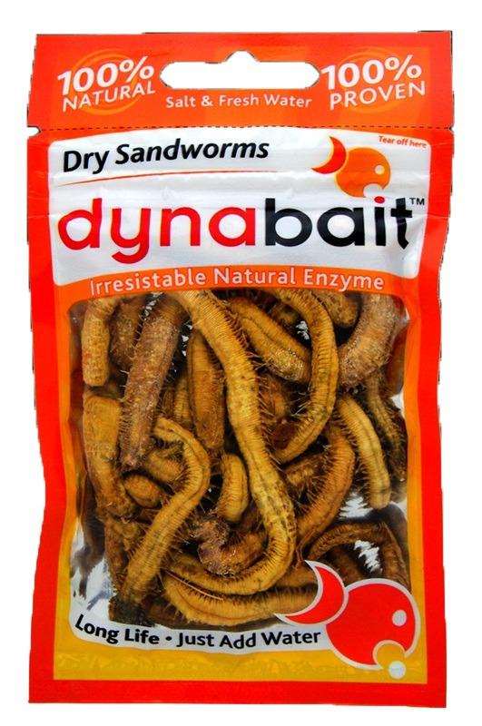 Dynabait Freeze Dried Sandworms 5gm