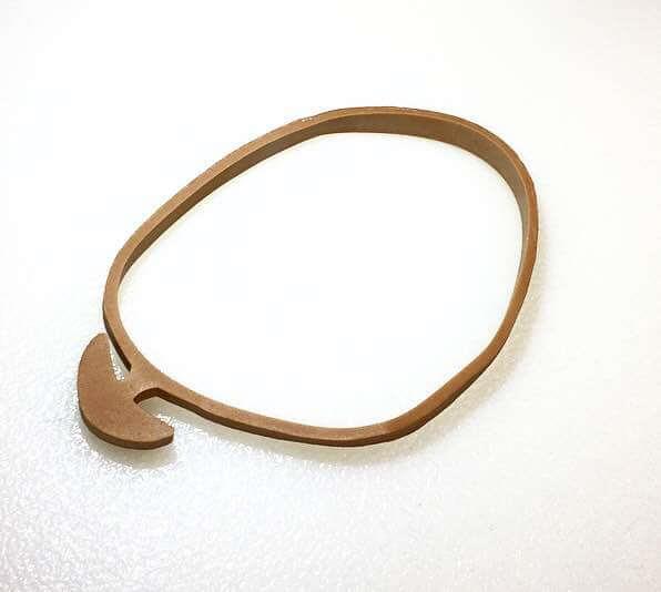 Elas Tabbded Rubber Band