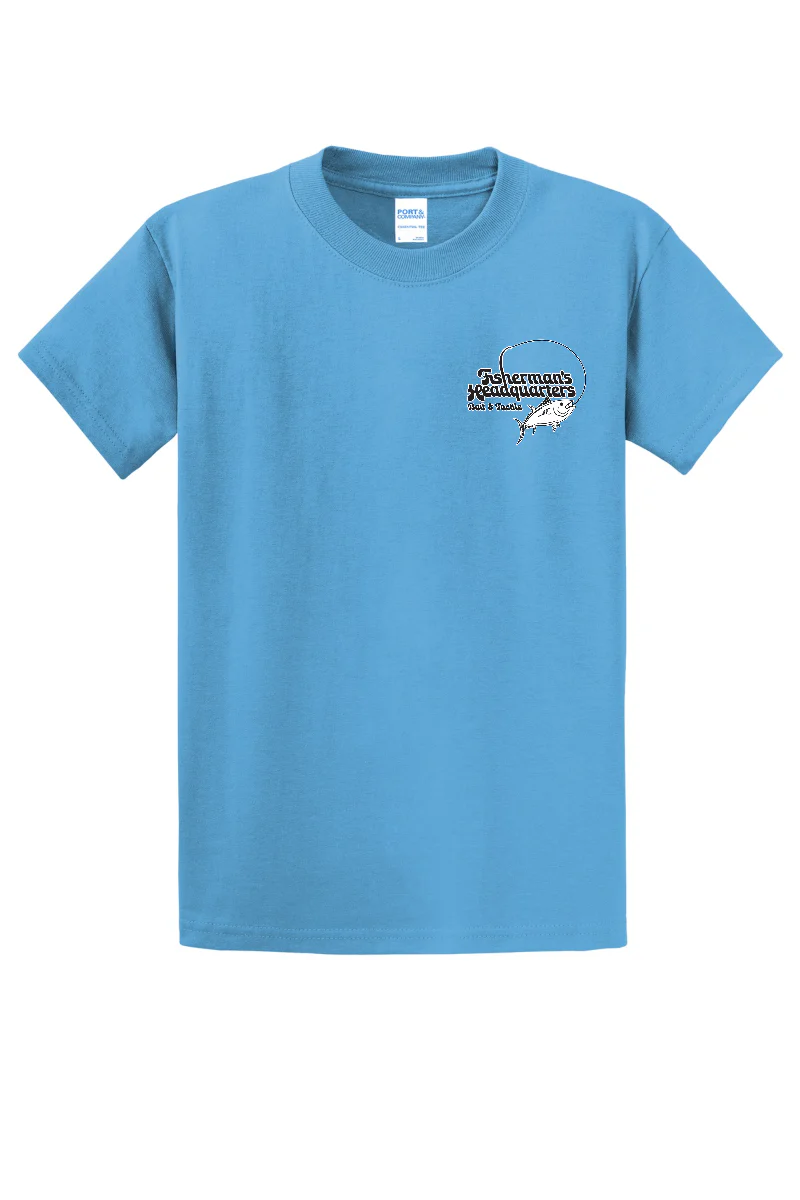 Fish Heads Bigeye Tuna Port & Company Husky T-Shirt - Image 2
