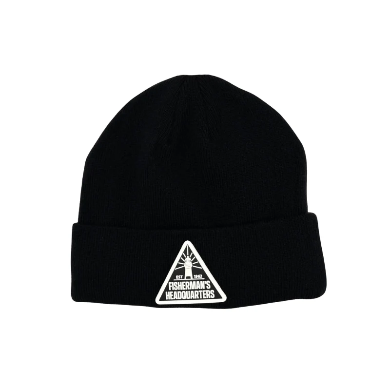 Fish Heads Lighthouse Patch Beanies