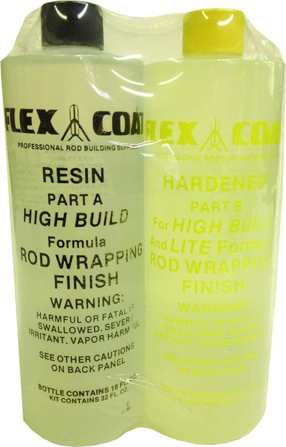 Flex Coat Rod Wrapping Epoxy Finish - High Build - Image 2
