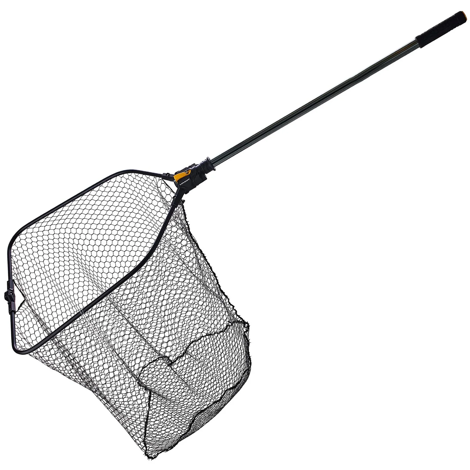Frabill Folding Hoop Sliding Handle Conversation Landing Net
