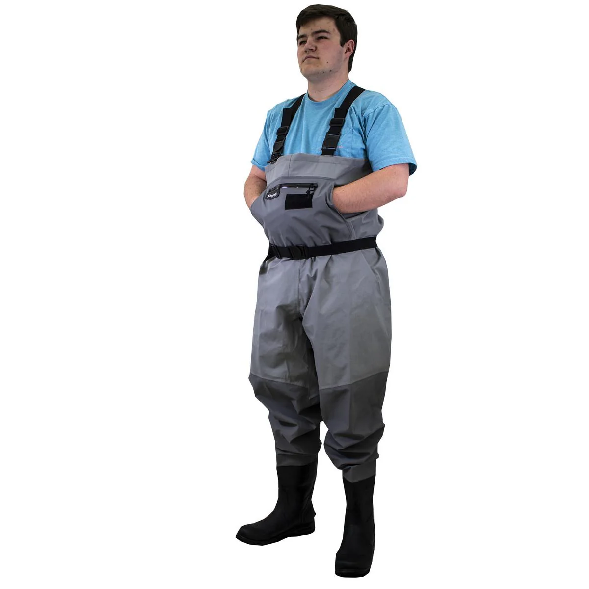 Frogg Toggs Hellbender Pro Bootfoot Lug Sole Chest Waders - Image 2