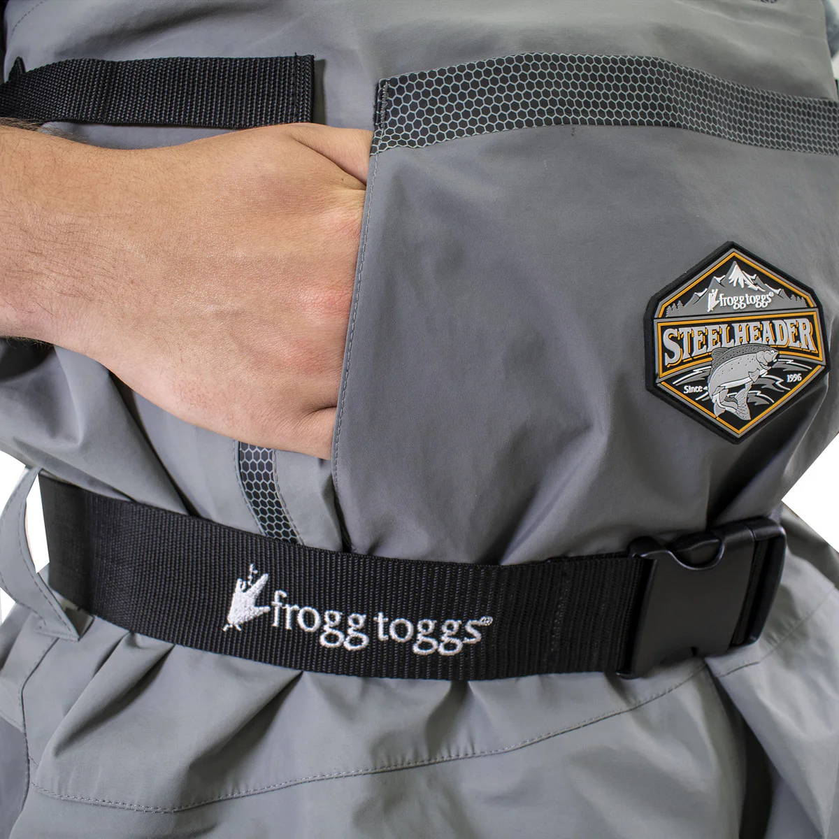 Frogg Toggs Men's Steelheader Lug Sole Bootfoot Chest Wader - Image 2