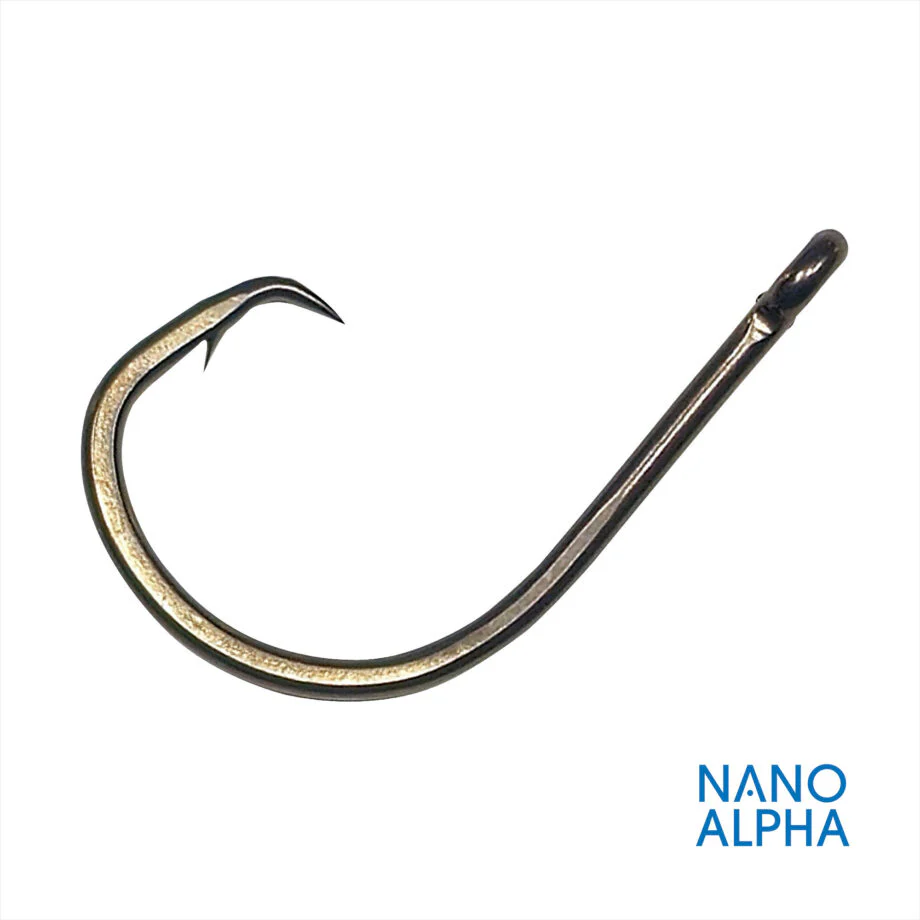 Gamakatsu Octopus Circle 4X Strong Straight Eye Inline Nano Alpha