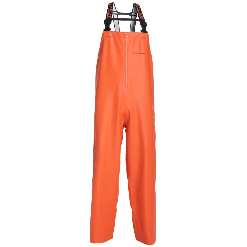 Grunden C116O 3X Clipper Bib Pant Orange