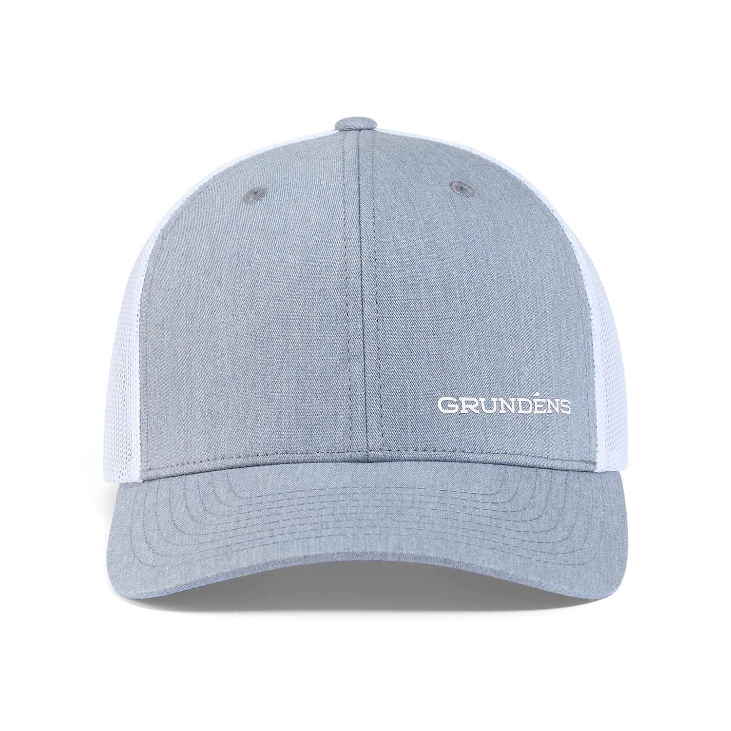Grundens Iconic Trucker Hat - Heather Grey