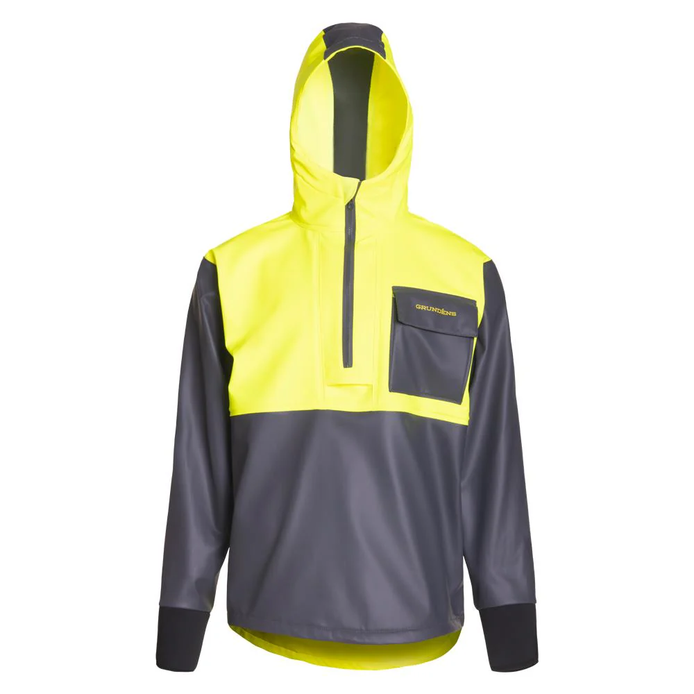 Grundens Neptune Thermo Men's Hooded Pullover - Image 8