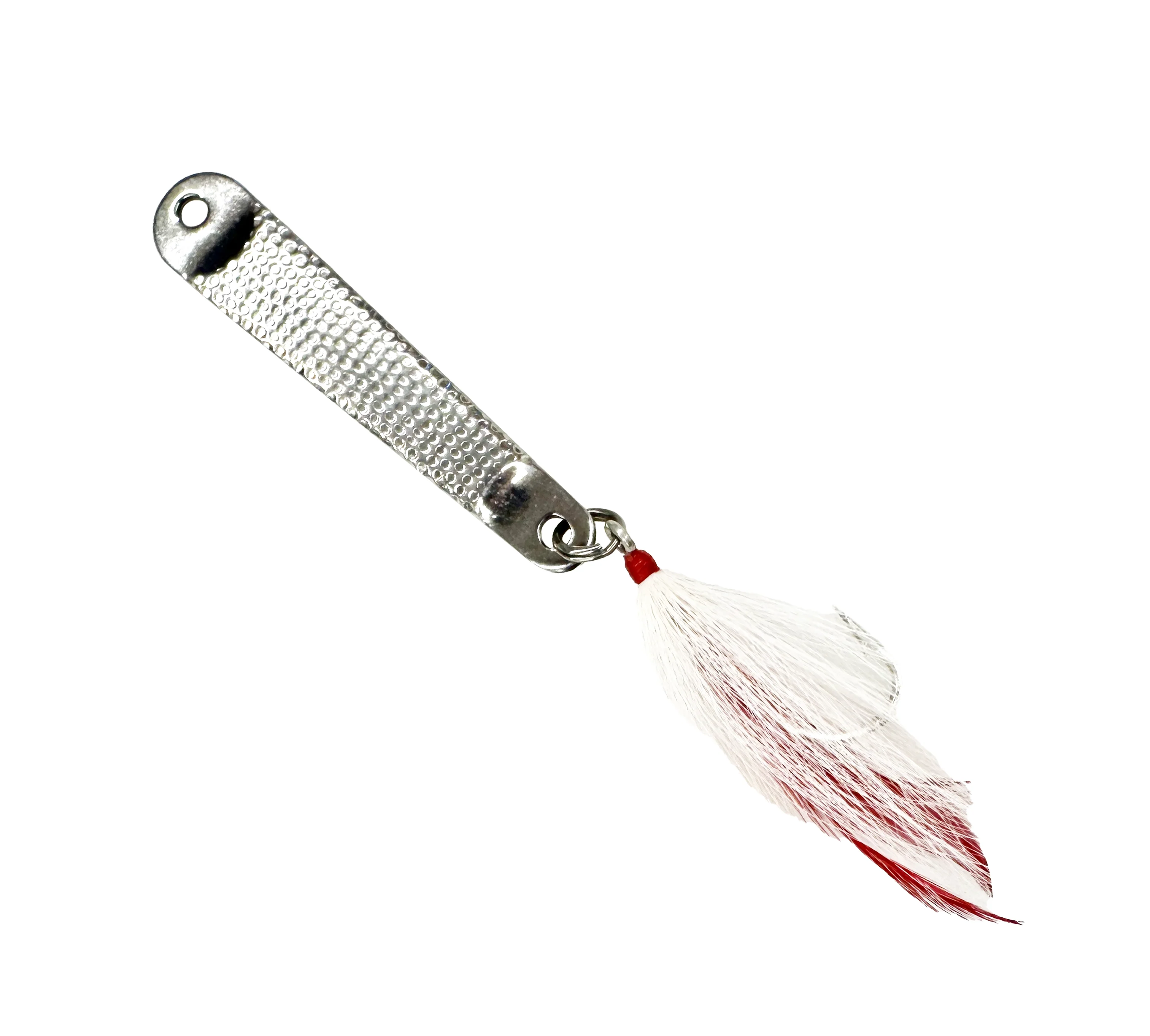 Hopkins No=EQL Lure w/ Bucktail Single J-Hook