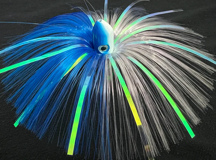 Joe Shute Trolling Lure Rigged w/ RonZ Tail - Image 4
