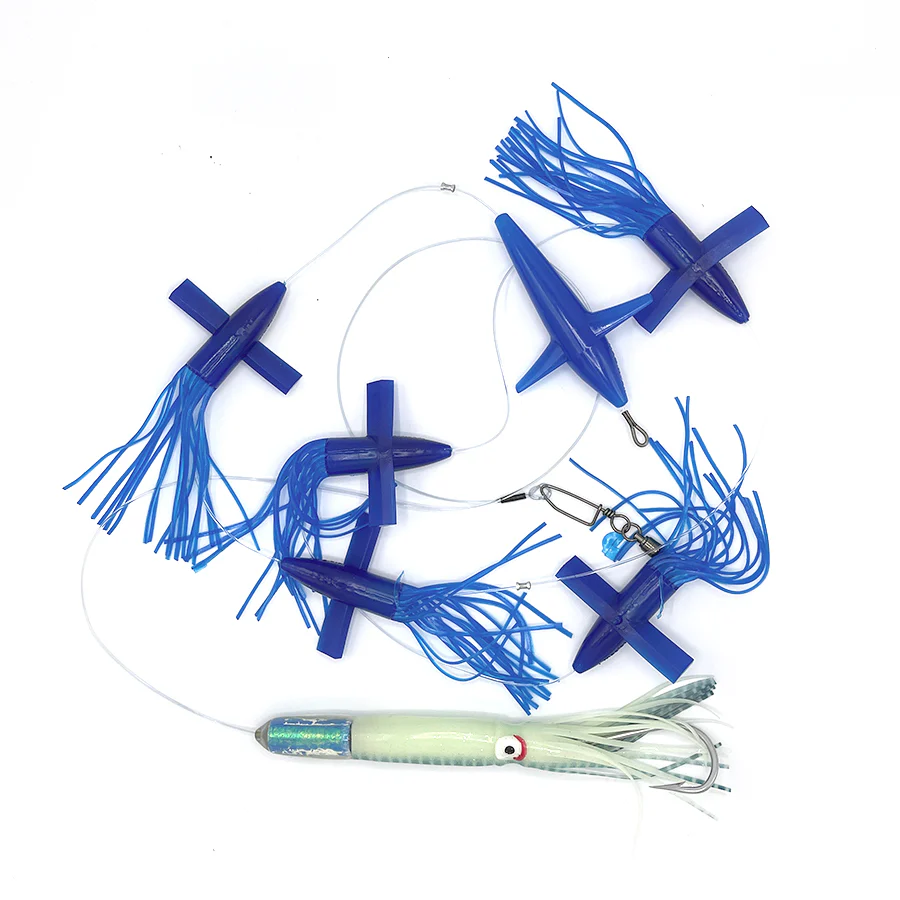 MagicTail Squid Stinger 7" Soft Bird Daisy Chain