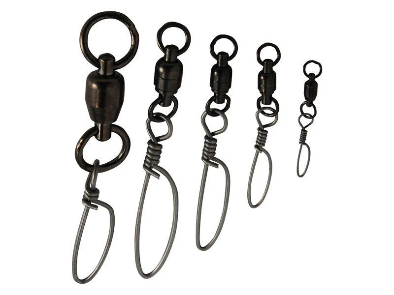 Momoi Rotary Ball Bearing Swivel w/ Tournament Snap