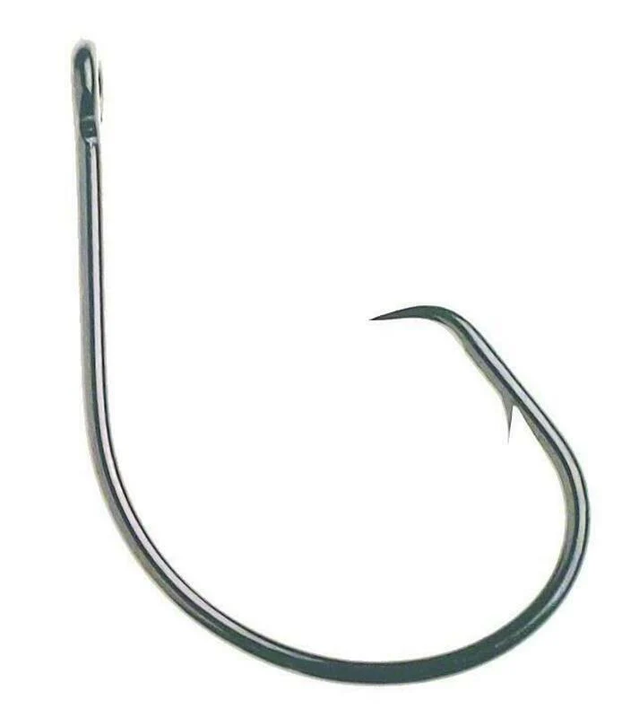 Mustad 39944-BN 8/0 50pk In-line Circle Hooks - Lot of 2 Packs