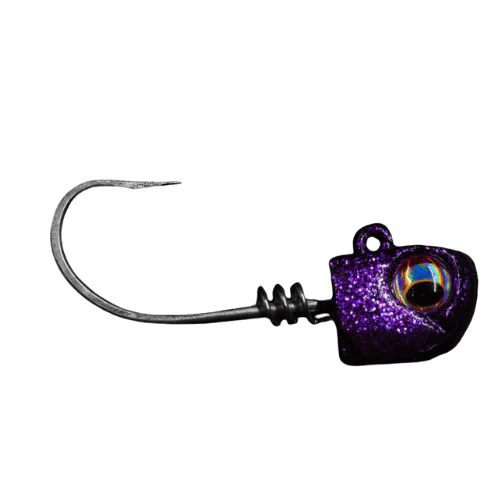 No Live Bait Needed Jig Heads for 5" Paddle Tail Softbait - Image 2