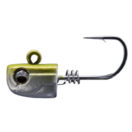 No Live Bait Needed Jig Heads For 3" Paddle Tail Softbait - Image 2