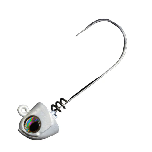 No Live Bait Needed Jig Heads For 8" Paddle Tail Softbait - Image 2
