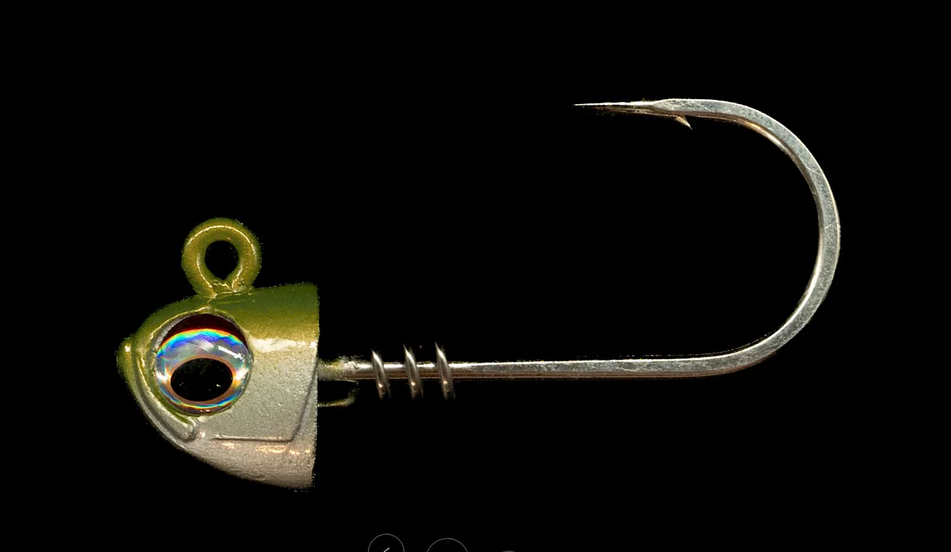 No Live Bait Needed Tuna 4x Super Duty Jig Heads - Image 2