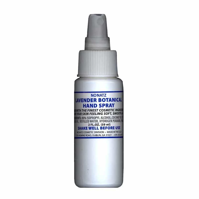 NoNatz Lavender Hand Spray 2oz