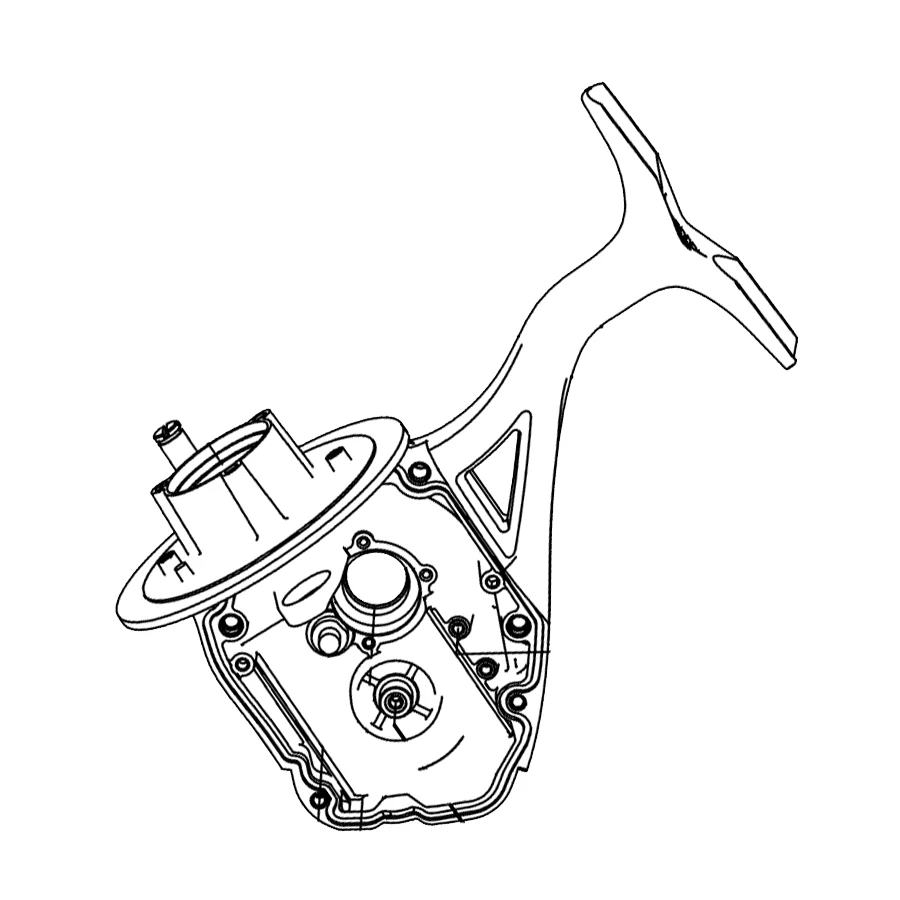 Penn Part 001 ATH10500 SKU#1577946 Housing Assembly