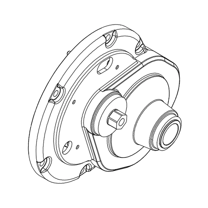 Penn Part 001 FTH40NLDHS Sku#1338135 Right Side Plate