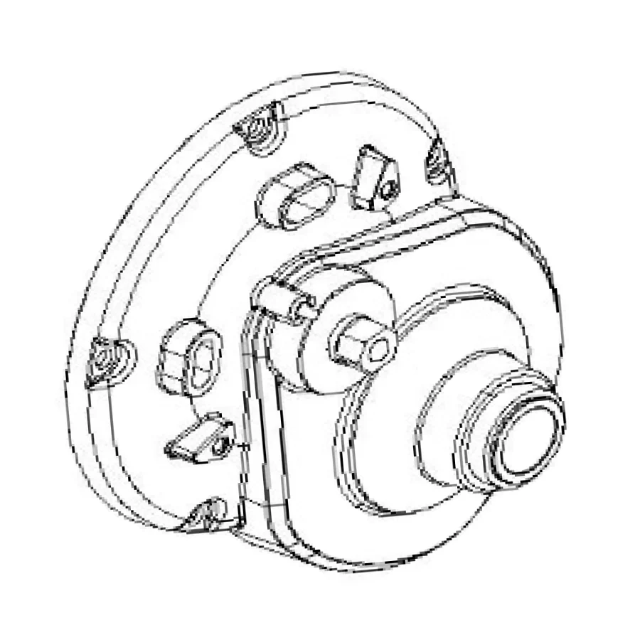 Penn Part 001 FTHII40NLD2 SKU#1580163 Plate