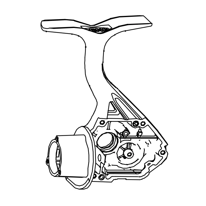 Penn Part 001 PURIV4000 SKU#1555225 Housing