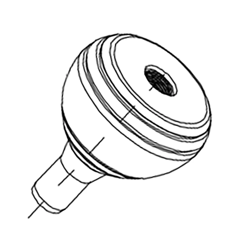 Penn Part 015ECLA5000 Sku#1417807 Handle Knob