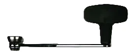 Penn Part 024A965 Sku#1182085 Power Handle Single Knob w/ Counter Balance Silver Arm