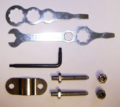 Penn Part 033C030T Sku#1191606 Rod Clamp Kit