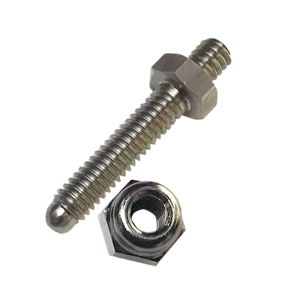 Penn Part 034C050T Sku#1182864 Stud and Nut for Rod Clamp (1 Set)