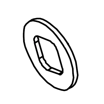 Penn Part 056ASSVI6500LL SKU#1494767 Washer