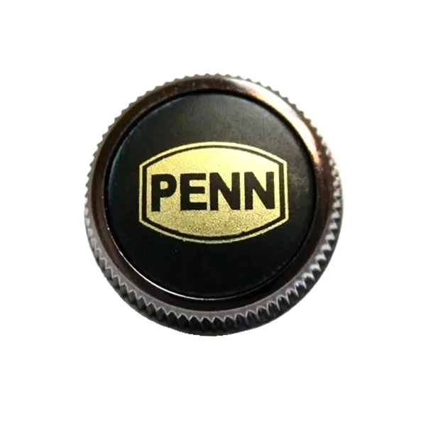 Penn Part 233 3000BTL Sku#1211608 Bearing Cover (Black w/ Gold Logo)