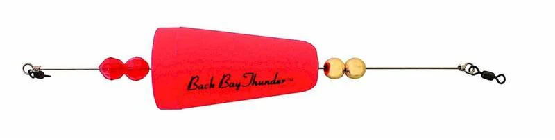 Precision Tackle Back Bay Thunder 2-3/4" Weighted Cone Float
