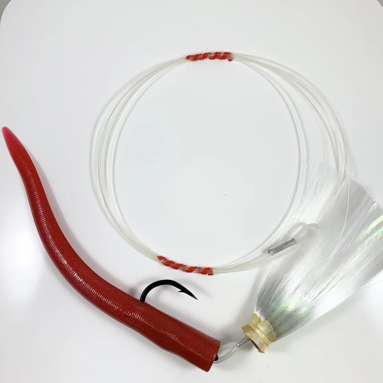 RonZ Rigged Joe Shute W/ 175# Fluorocarbon - Image 6