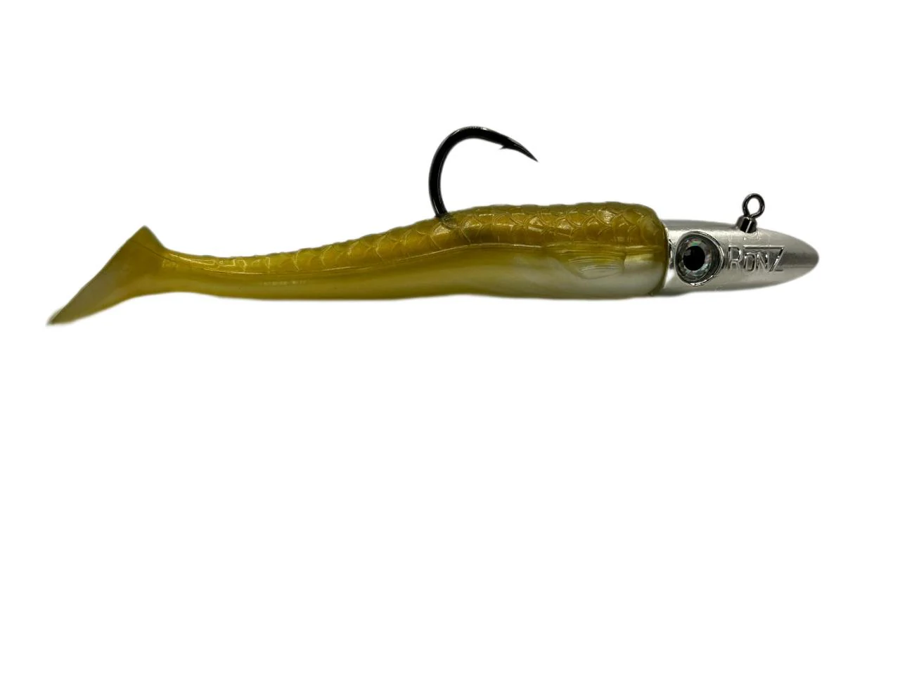 RonZ Z-fin Big Game HD Series Rigged Paddle Tail - Image 2