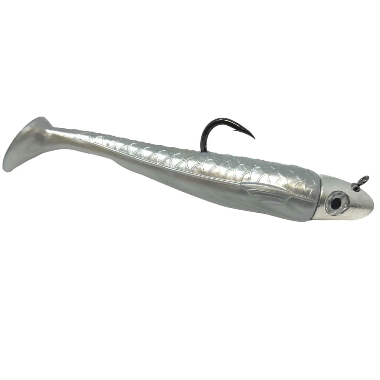 RonZ Z-fin Big Game HD Series Rigged Paddle Tail - Image 4