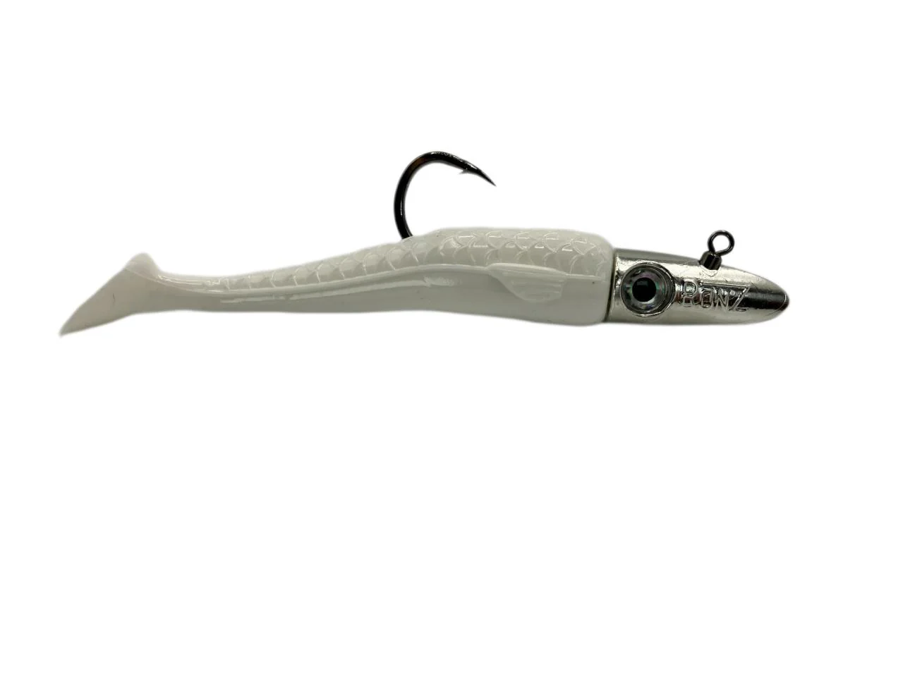 RonZ Z-fin Big Game HD Series Rigged Paddle Tail - Image 9