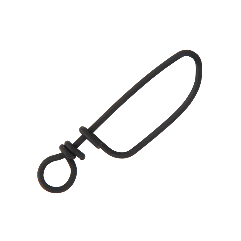 Rosco 861 Stainless Steel Coastlock Snap Black