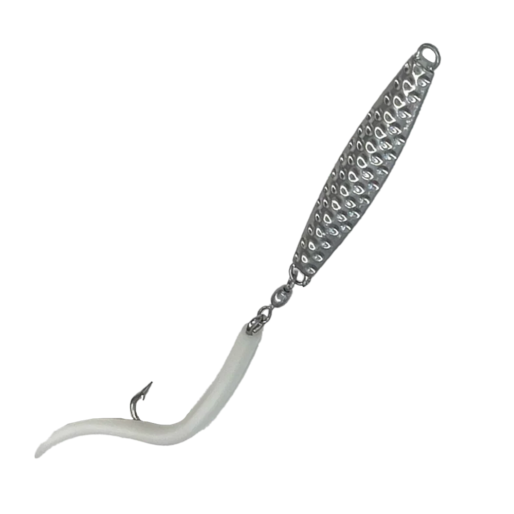 Runoff Diamond Jig Lures Dimpled 2oz - Image 3