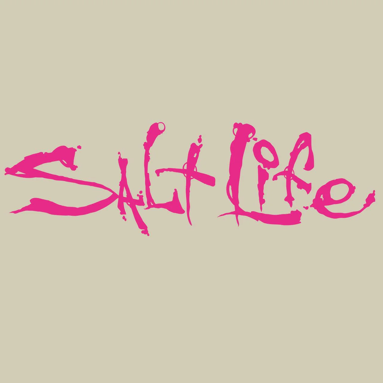 Salt Life Signature Decal - Image 4