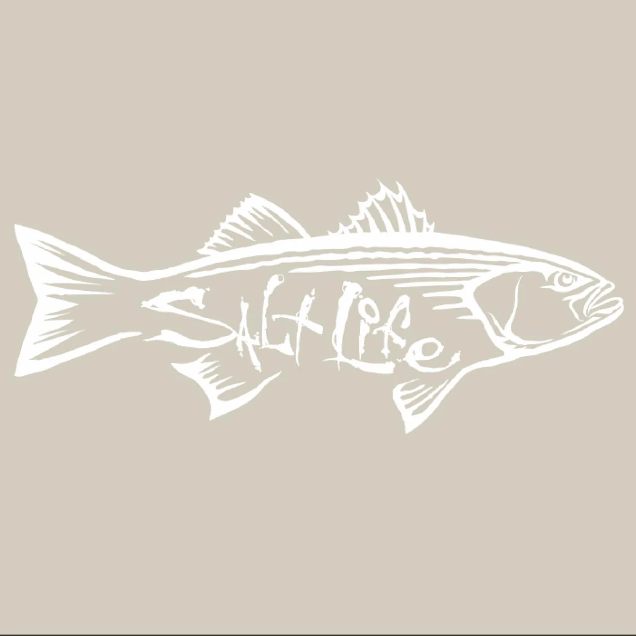 Salt Life Striper Hunt Decal - Image 3