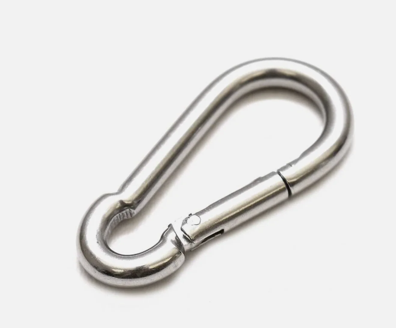 Stainless Steel Carabiner Snap Large