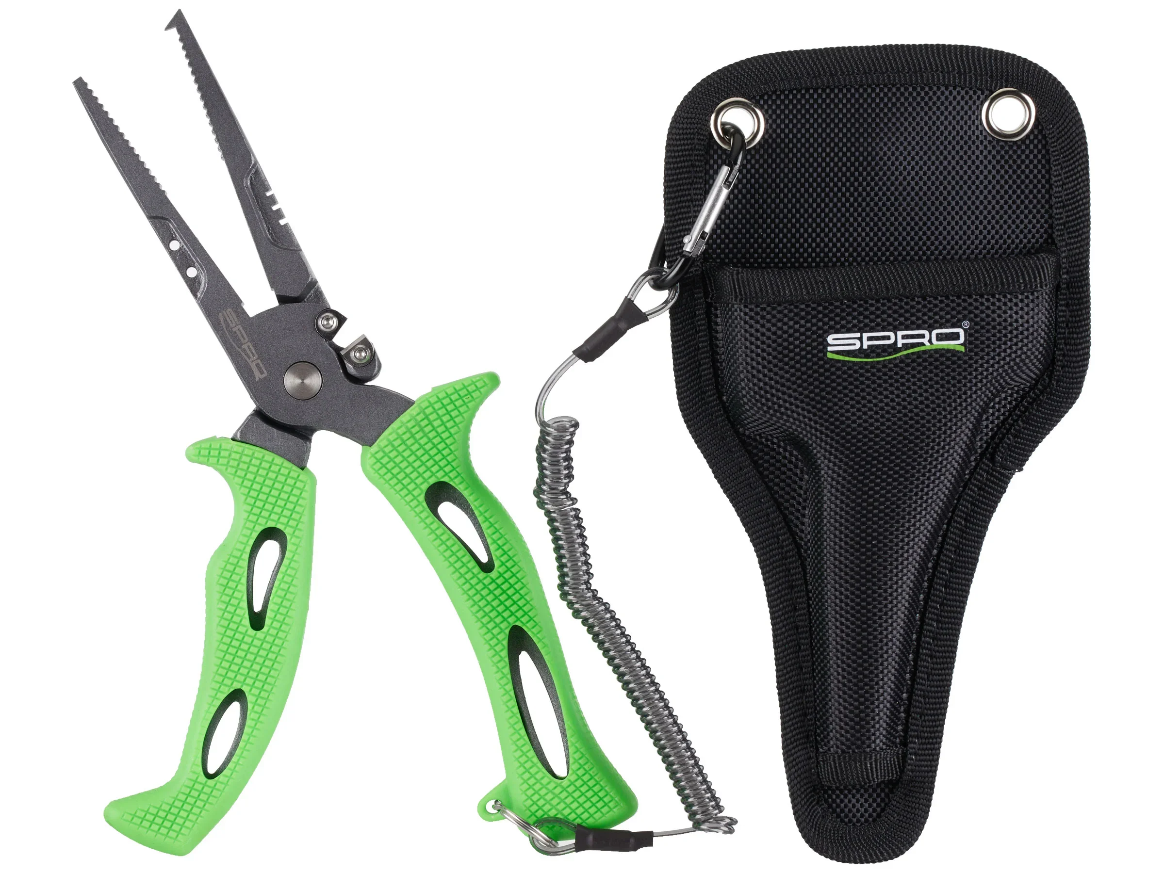 Spro 8.5" PTFE Coated 45-Degree Pliers